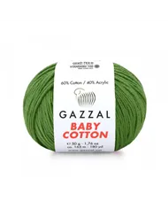 Gazzal Baby Cotton, 3449 сосновий бір Gazzal Baby Cotton, 3449 сосновий бір