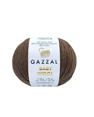 Gazzal Baby Wool, 807 шоколад