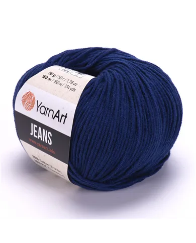 YarnArt Jeans, 54 темно-синій YarnArt Jeans, 54 темно-синій