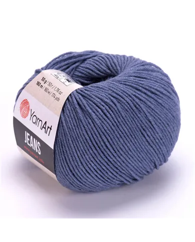 YarnArt Jeans, 68 грозове небо