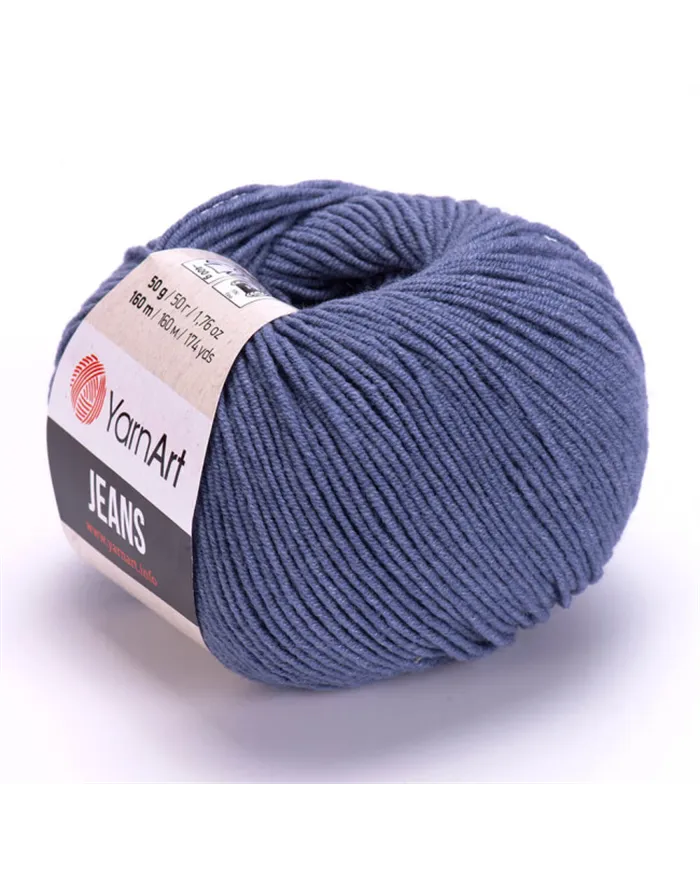 YarnArt Jeans, 68 грозове небо