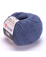 YarnArt Jeans, 68 грозове небо