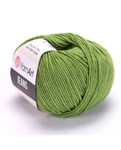 YarnArt Jeans, 69  суха м'ята