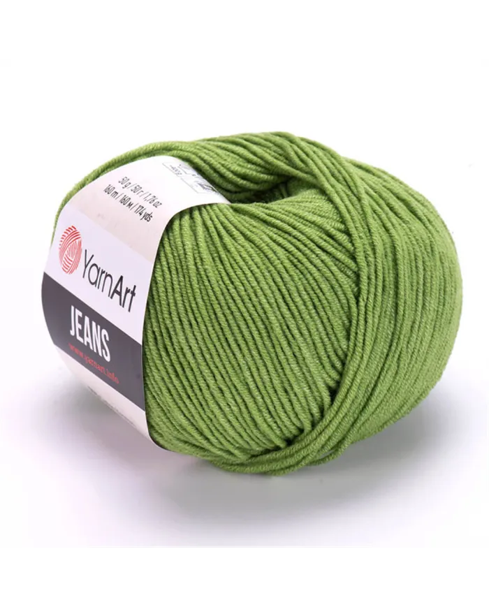 YarnArt Jeans, 69  суха м'ята