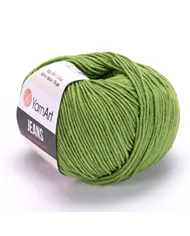 YarnArt Jeans, 69  суха м'ята