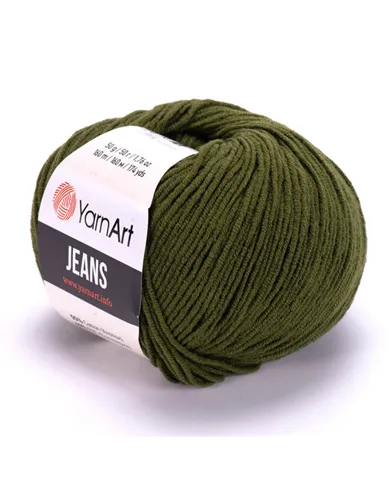YarnArt Jeans, 82 хакі