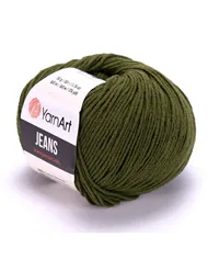 YarnArt Jeans, 82 хакі