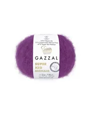 Gazzal Super Kid Mohair, 64415 фуксія