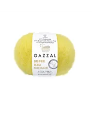 Gazzal Super Kid Mohair, 64431 маргаритка