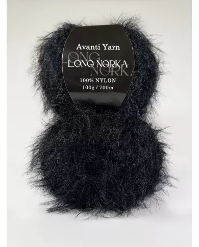 Long Norka Eco, 034, чорний Long Norka Eco, 034, чорний