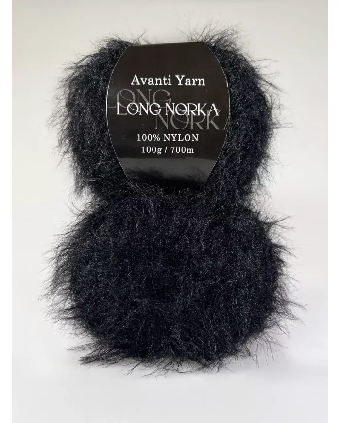 Long Norka Eco, 034, чорний