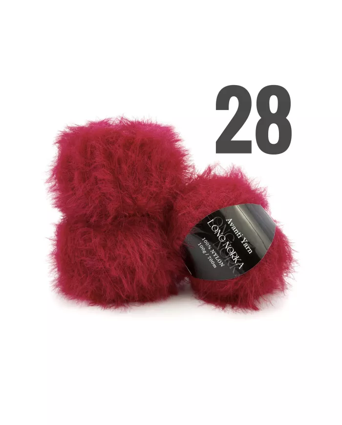 Long Norka Eco, 28, бордо