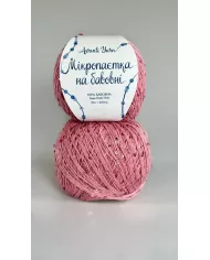 Мікропаєтка, 078, суха троянда, паєтка в тон