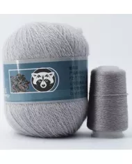 Пух норки, 857, світло-сірий