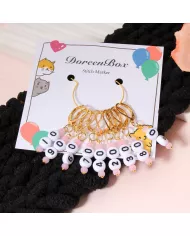 Набір маркерів для петель з цифрами