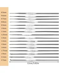Набір металевих гачків, 16 шт.
