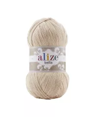 Alize Bella, 76, бежевий