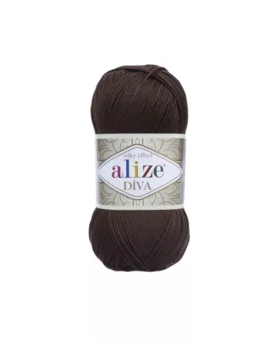 Alize Diva, 26, шоколад Alize Diva, 26, шоколад