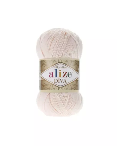 Alize Diva, 382, світлий персик Alize Diva, 382, світлий персик
