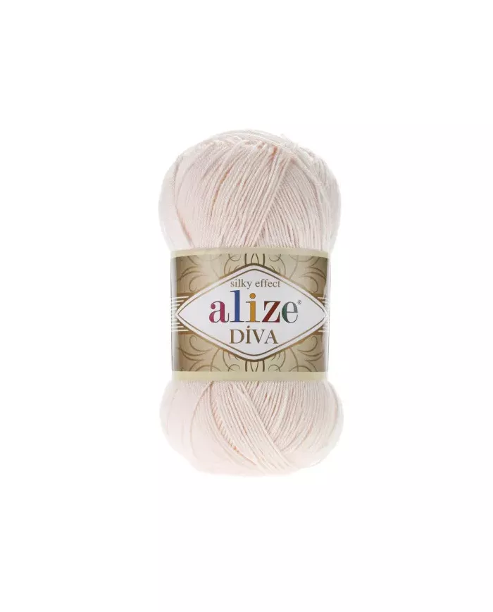 Alize Diva, 382, світлий персик