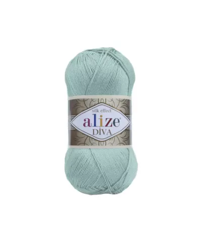 Alize Diva, 463, світло-лазуровий Alize Diva, 463, світло-лазуровий