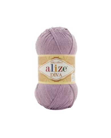 Alize Diva, 505, лаванда Alize Diva, 505, лаванда