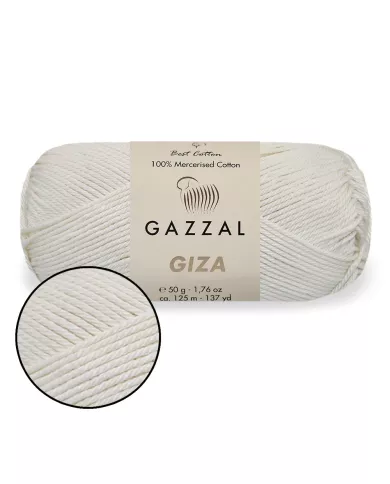 Gazzal Giza, 2451, кремовий Gazzal Giza, 2451, кремовий