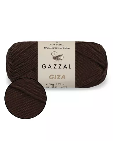 Gazzal Giza, 2486, шоколад Gazzal Giza, 2486, шоколад