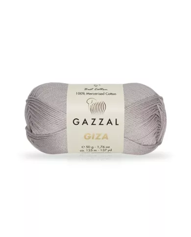 Gazzal Giza, 2488, перлово-сірий Gazzal Giza, 2488, перлово-сірий