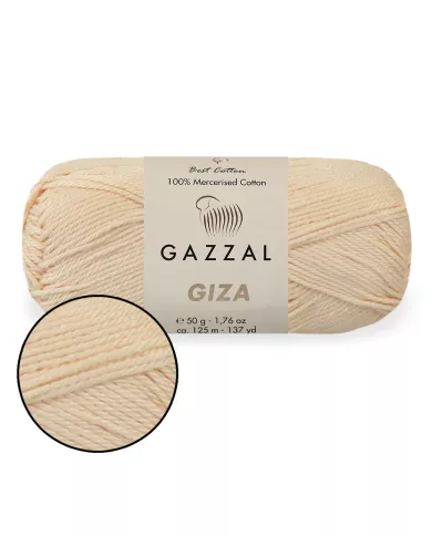 Gazzal Giza, 2498, ніжний персик Gazzal Giza, 2498, ніжний персик