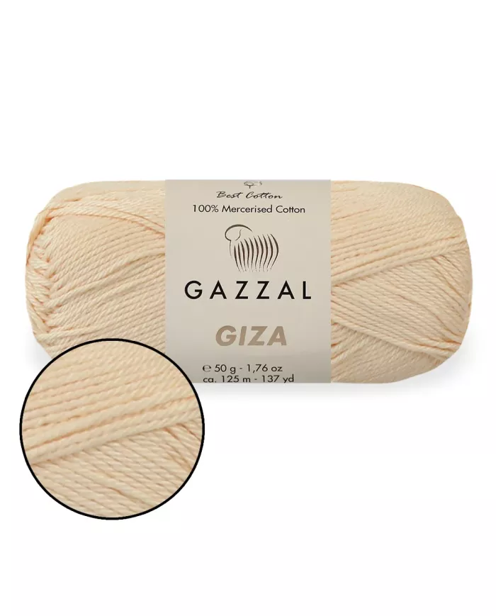 Gazzal Giza, 2498, ніжний персик