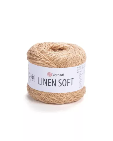 YarnArt Linen soft, 7305, латте YarnArt Linen soft, 7305, латте