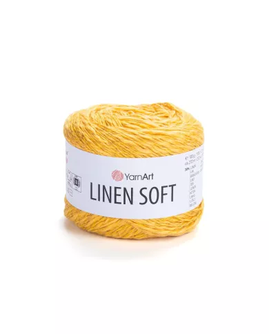 YarnArt Linen soft, 7306, сонячний YarnArt Linen soft, 7306, сонячний