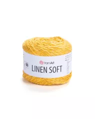 YarnArt Linen soft, 7306, сонячний