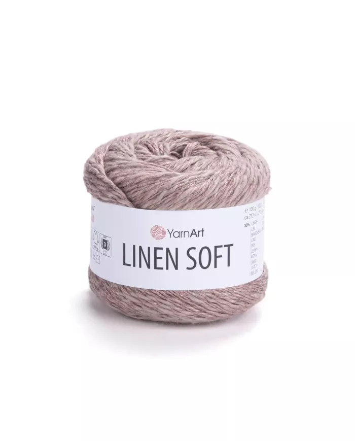YarnArt Linen soft, 7308, беж