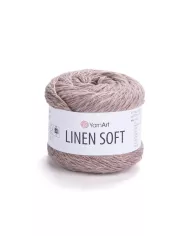 YarnArt Linen soft, 7308, беж