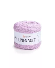 YarnArt Linen soft, 7321, ліловий