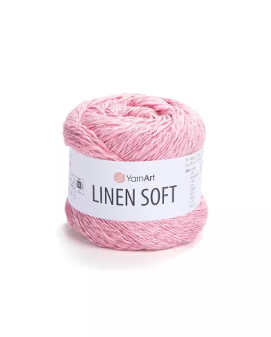 YarnArt Linen soft, 7322, пудра YarnArt Linen soft, 7322, пудра