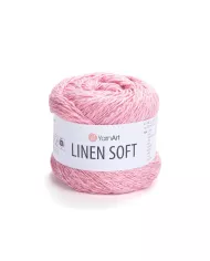 YarnArt Linen soft, 7322, пудра