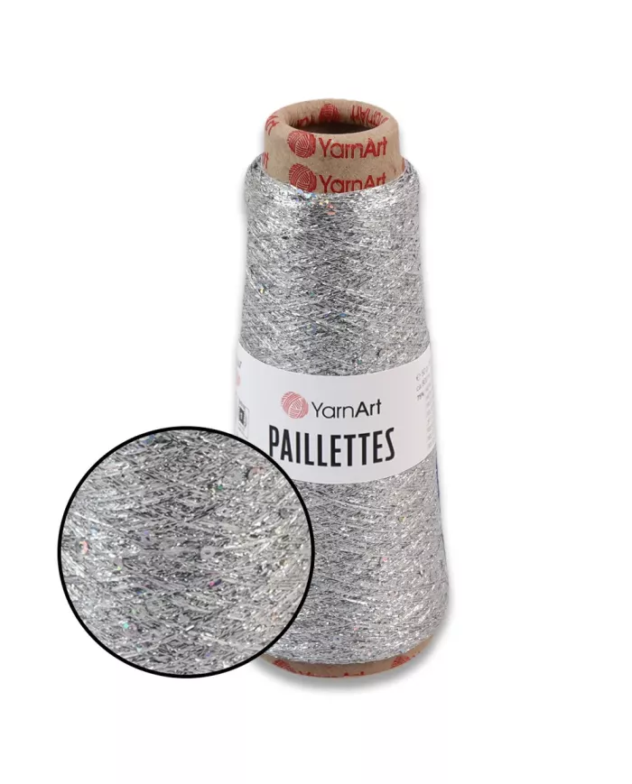 YarnArt Paillettes, 8001