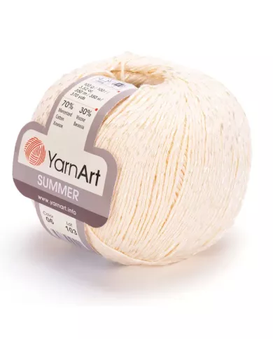 YarnArt Summer, 06, молочний YarnArt Summer, 06, молочний