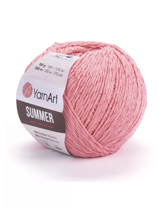 YarnArt Summer, 10, пудра