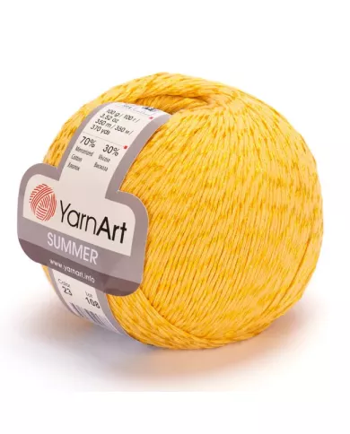 YarnArt Summer, 23, жовтий YarnArt Summer, 23, жовтий