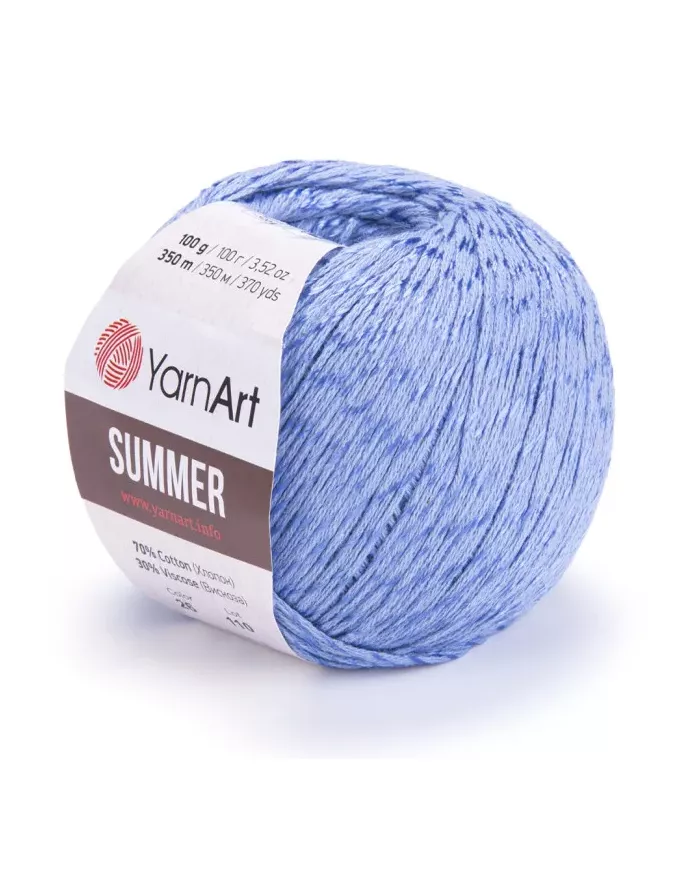 YarnArt Summer, 26, джинсовий