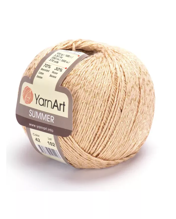 YarnArt Summer, 42, бежевий