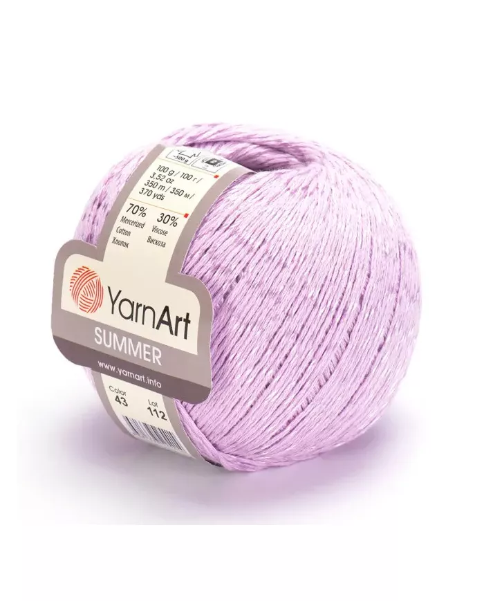 YarnArt Summer, 43, бузковий