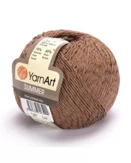 YarnArt Summer, 49, шоколад