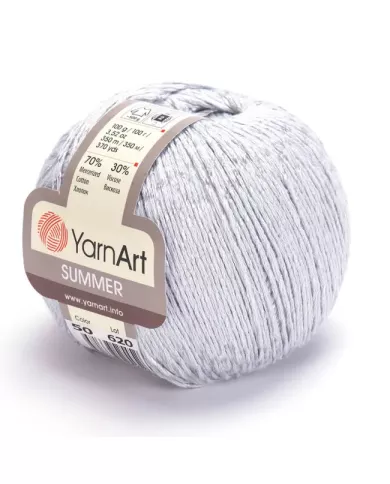YarnArt Summer, 50, сіро-блакитний YarnArt Summer, 50, сіро-блакитний