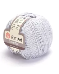 YarnArt Summer, 50, сіро-блакитний