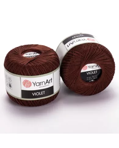 YarnArt Violet, 0077, шоколад YarnArt Violet, 0077, шоколад